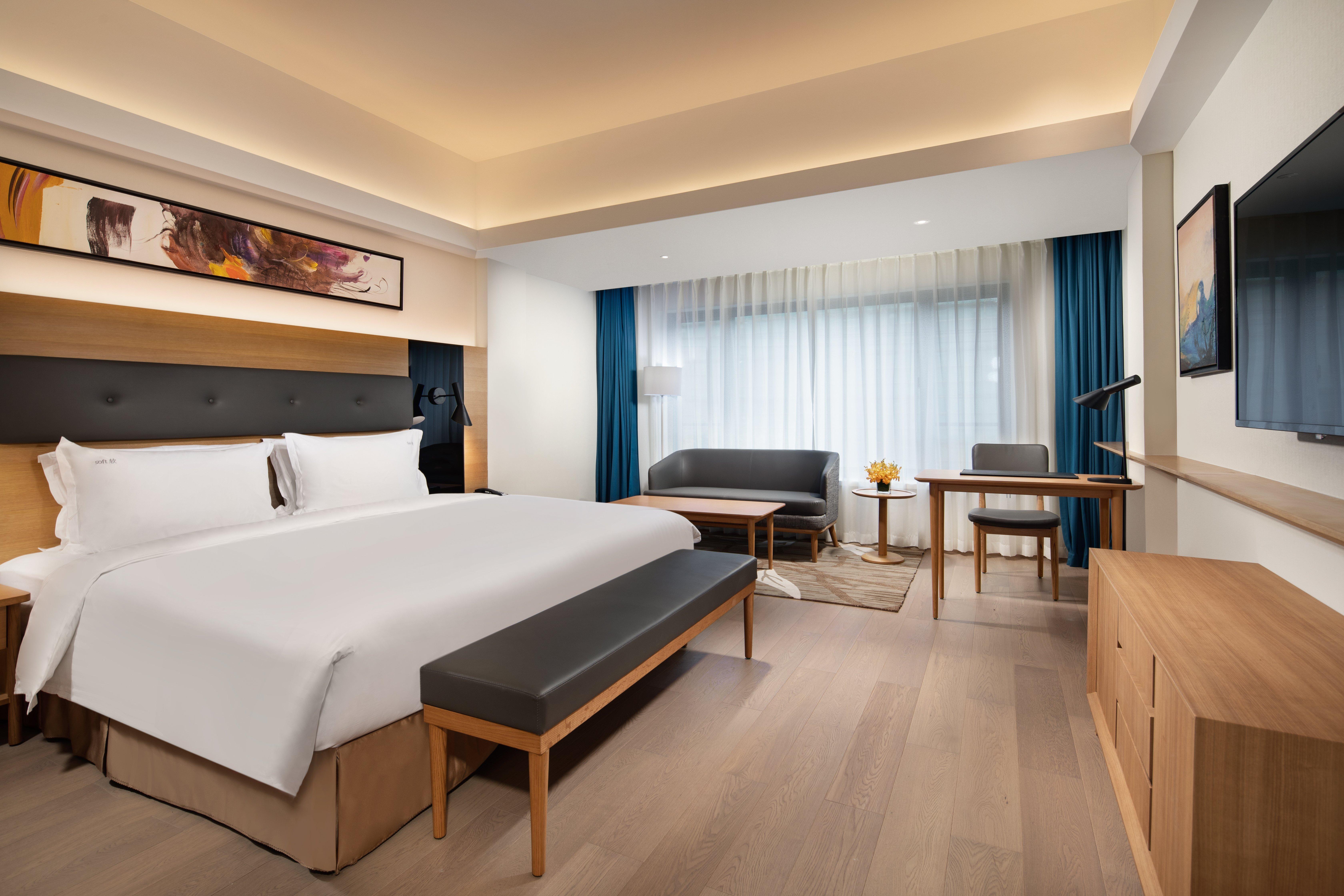Holiday Inn Shanghai Hongqiao Central, An Ihg Hotel Zewnętrze zdjęcie